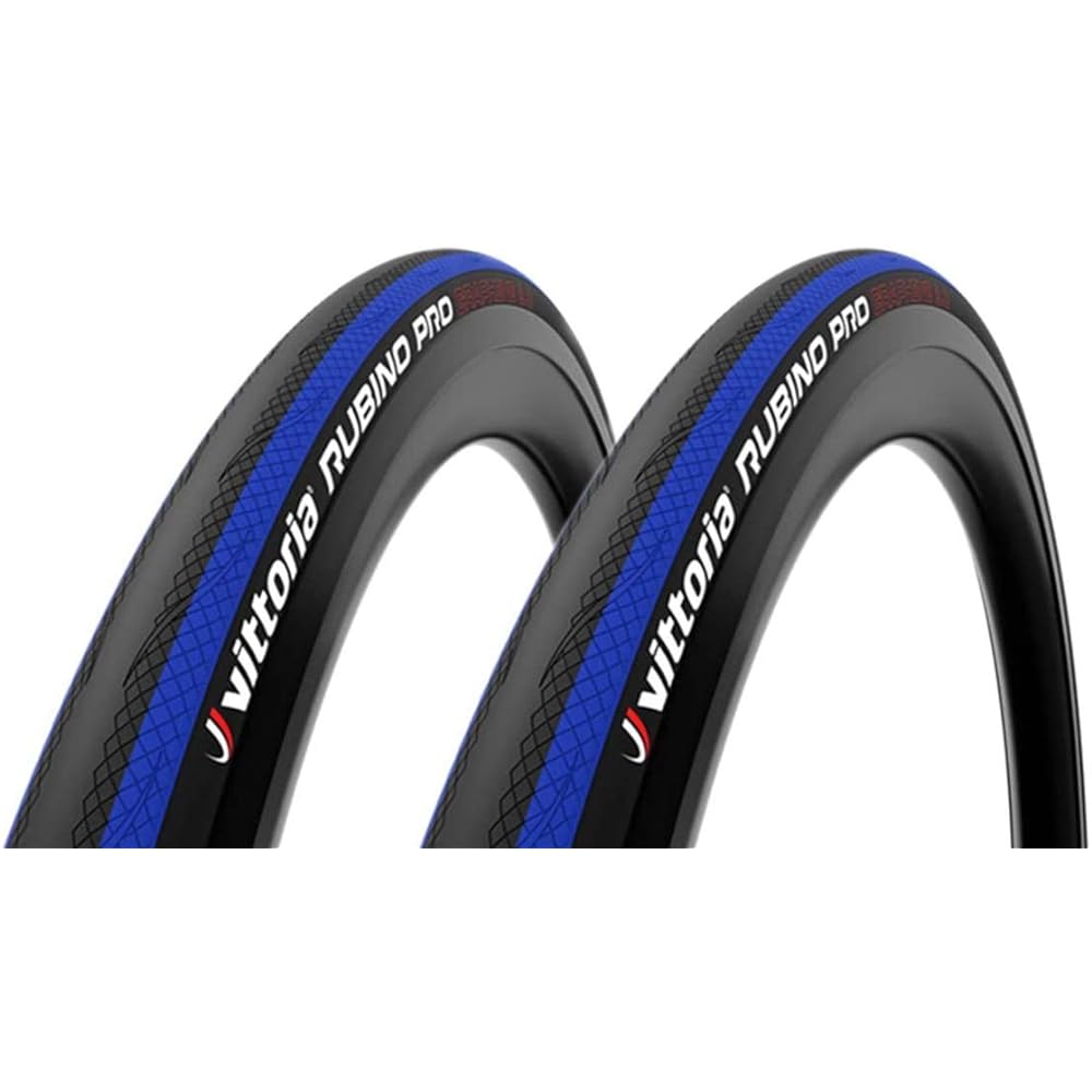 Vittoria RUBINO PRO CLINCHER G2.0 Road Tire 700×25C Set of 2