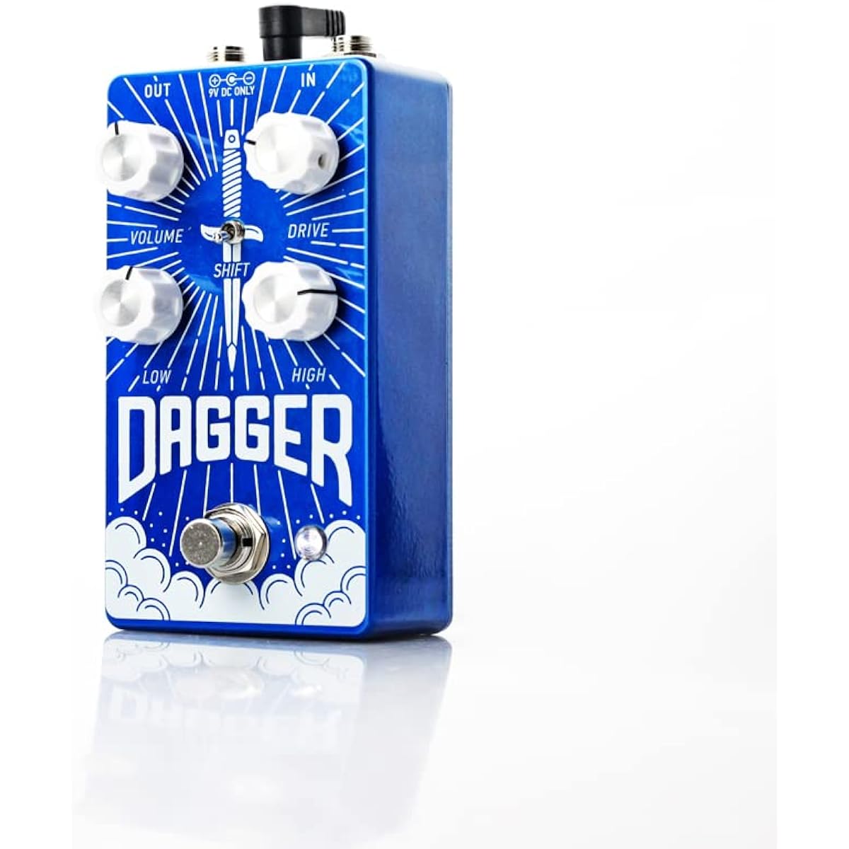 Electronic Audio Experiments/Dagger Op Amp Overdrive