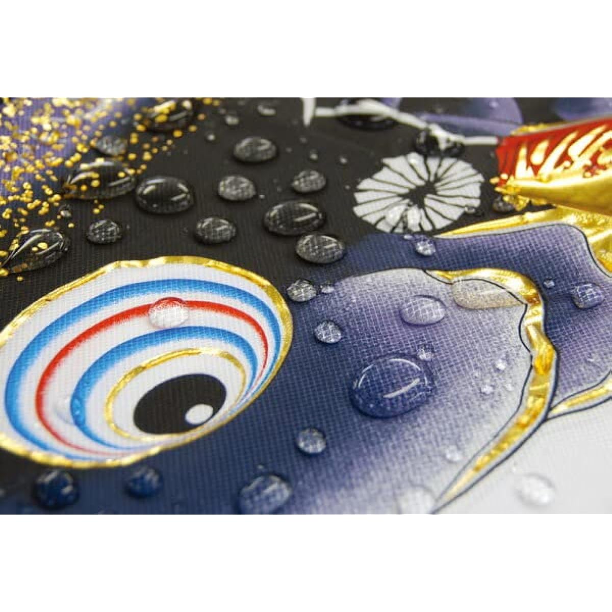 Tokunaga Koinobori for Gardens (Pole Sold Separately) Large Koi 8m 5 Koi Senjyu Senjyu Streamers Water Repellent Japanese Traditional Culture Koinobori