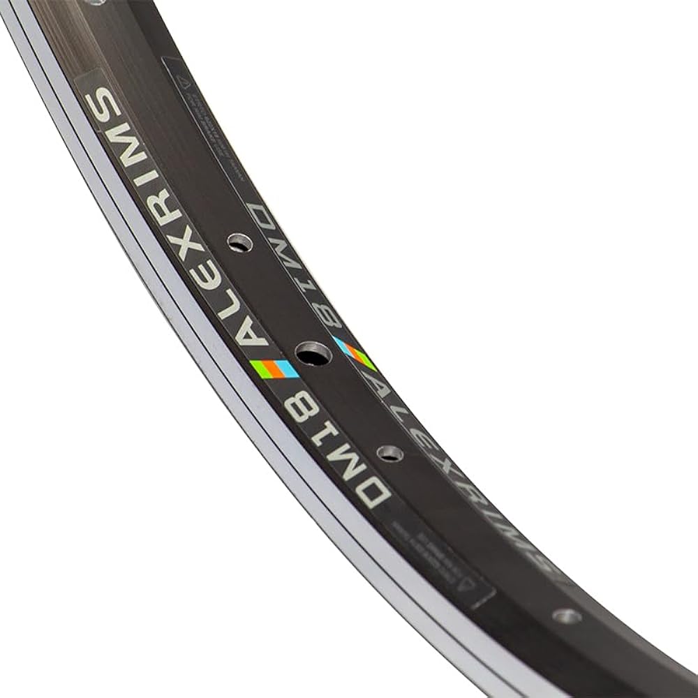 ALEXRIMS DM18 27.5(584) 32H FV CSW BLK Rim