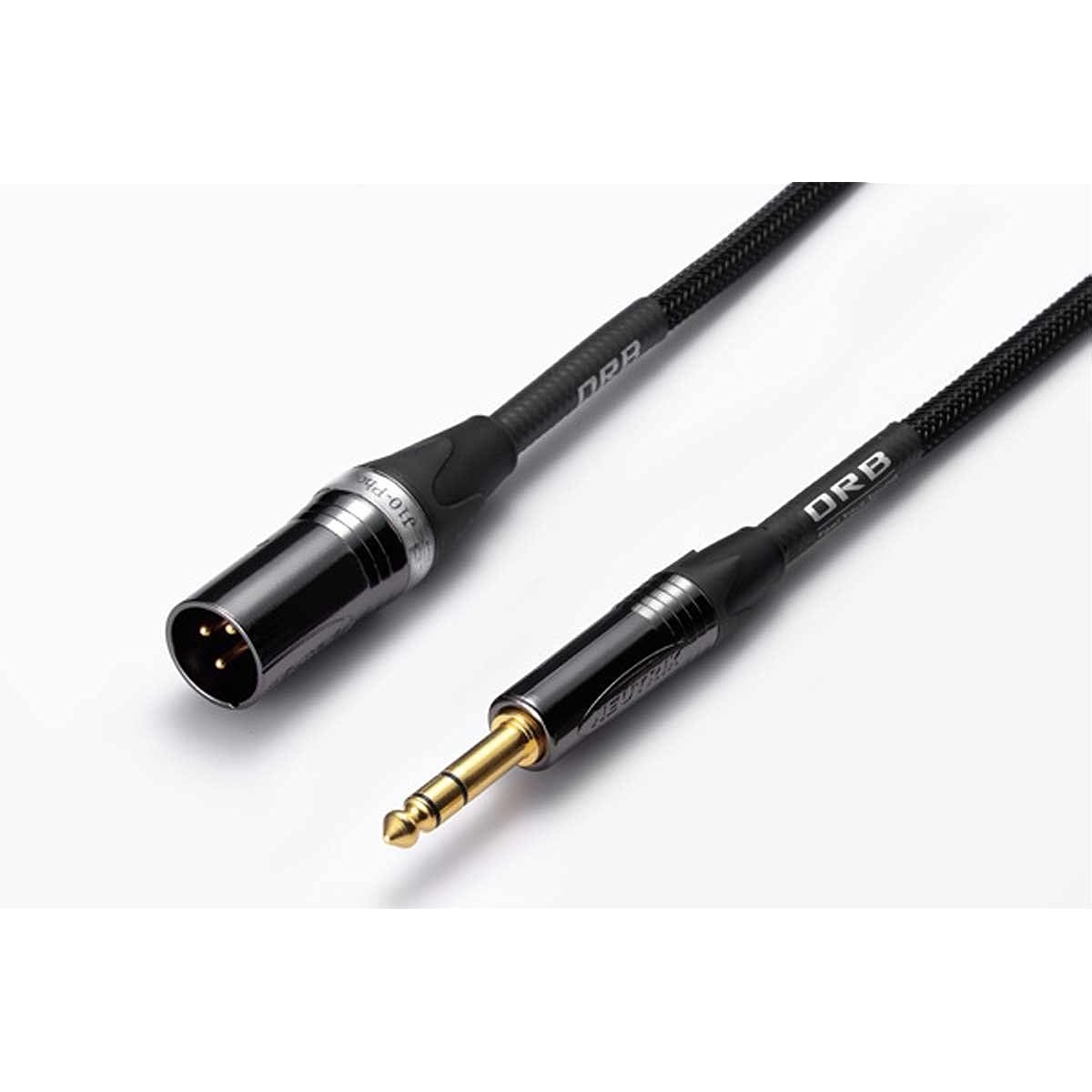 ORB Audio J10-PhoneS-XLRM 10m cable phone (stereo)-XLR (male) Orb Audio