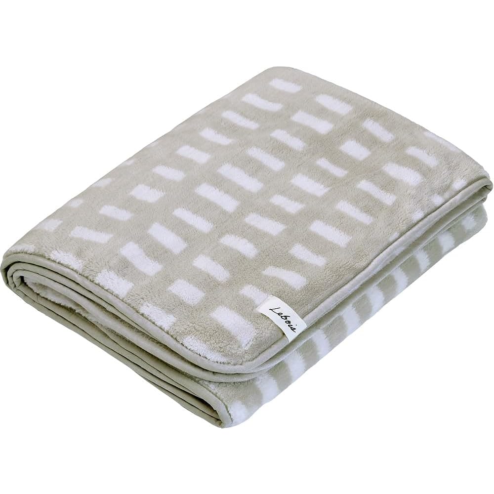 Daikai Luboa Blanket Rectangle LBR Length 115 Width 60 Sleeve Length 52 Shoulder Width 60cm 74006