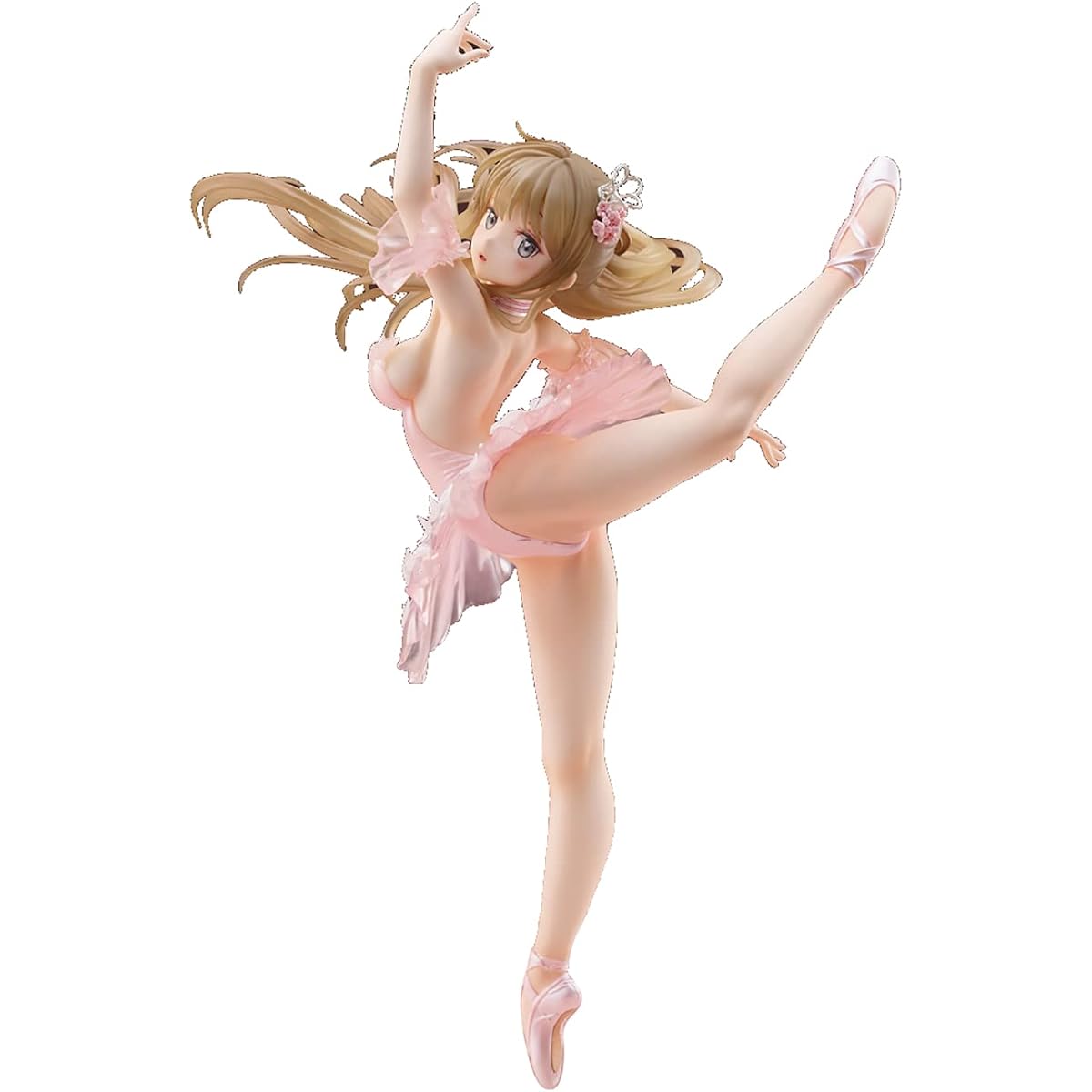 Wave Dream Tech Avian Romance Pink Label 5 Swan Girl 1/6 Scale PVC Painted Complete Figure DT178