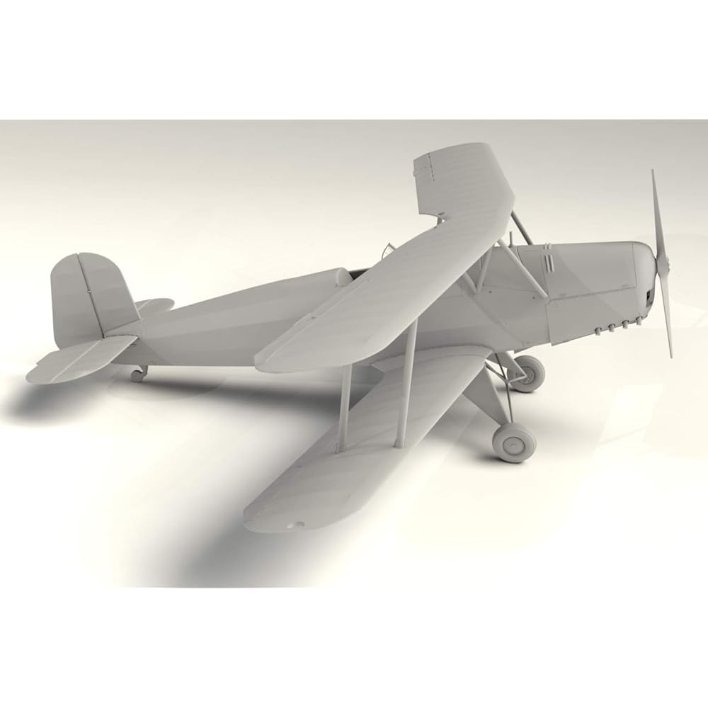 ICM ICM 1/32 Key 86 Type 4 basic training aircraft/Type 2 land basic training aircraft Autumn leaves plastic model 32032