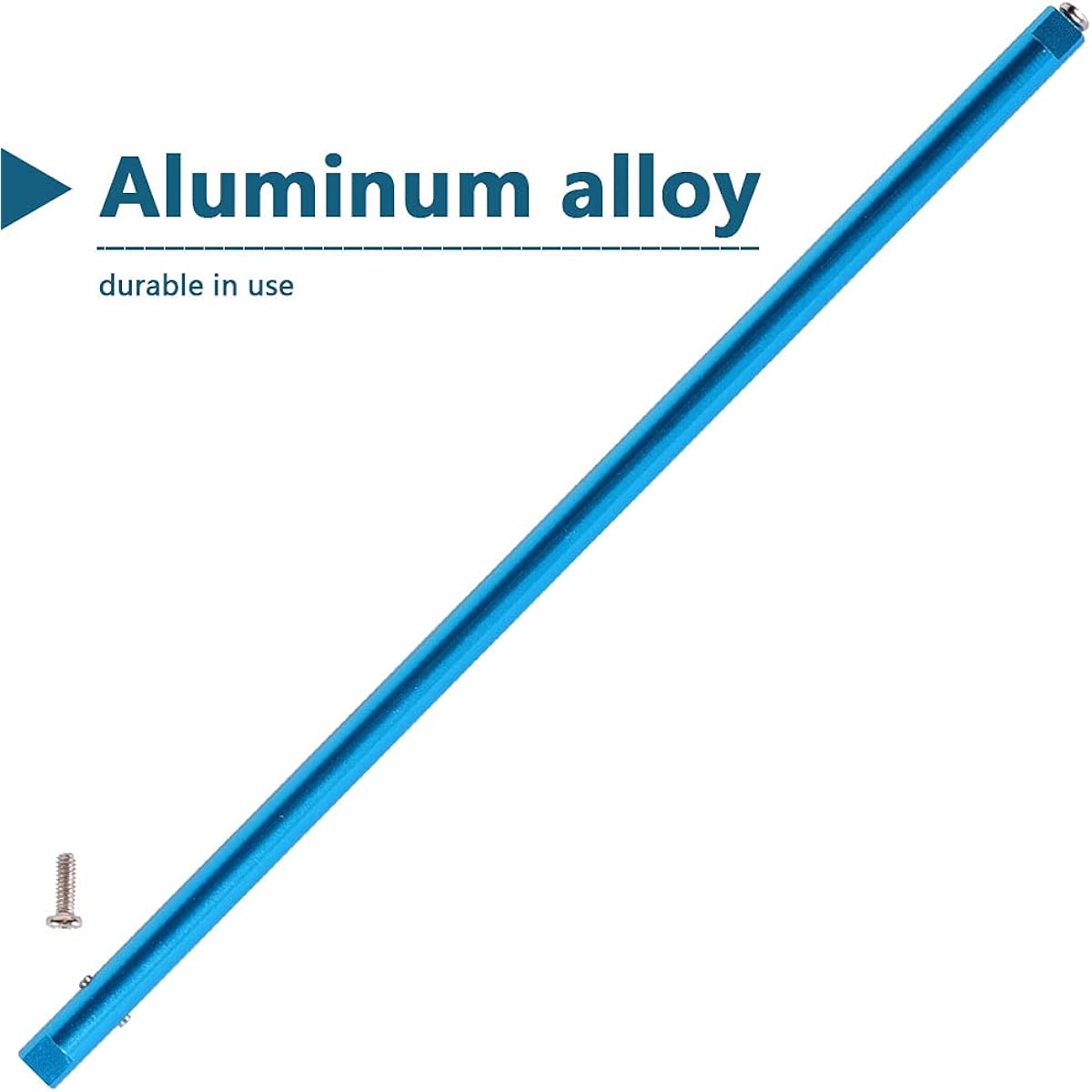 WEISHUJI Aluminum Center Drive Shaft Joint A949-17 1/18 Upgrade Parts Replacement for WLtoys A959 A949 A969 A979 K929