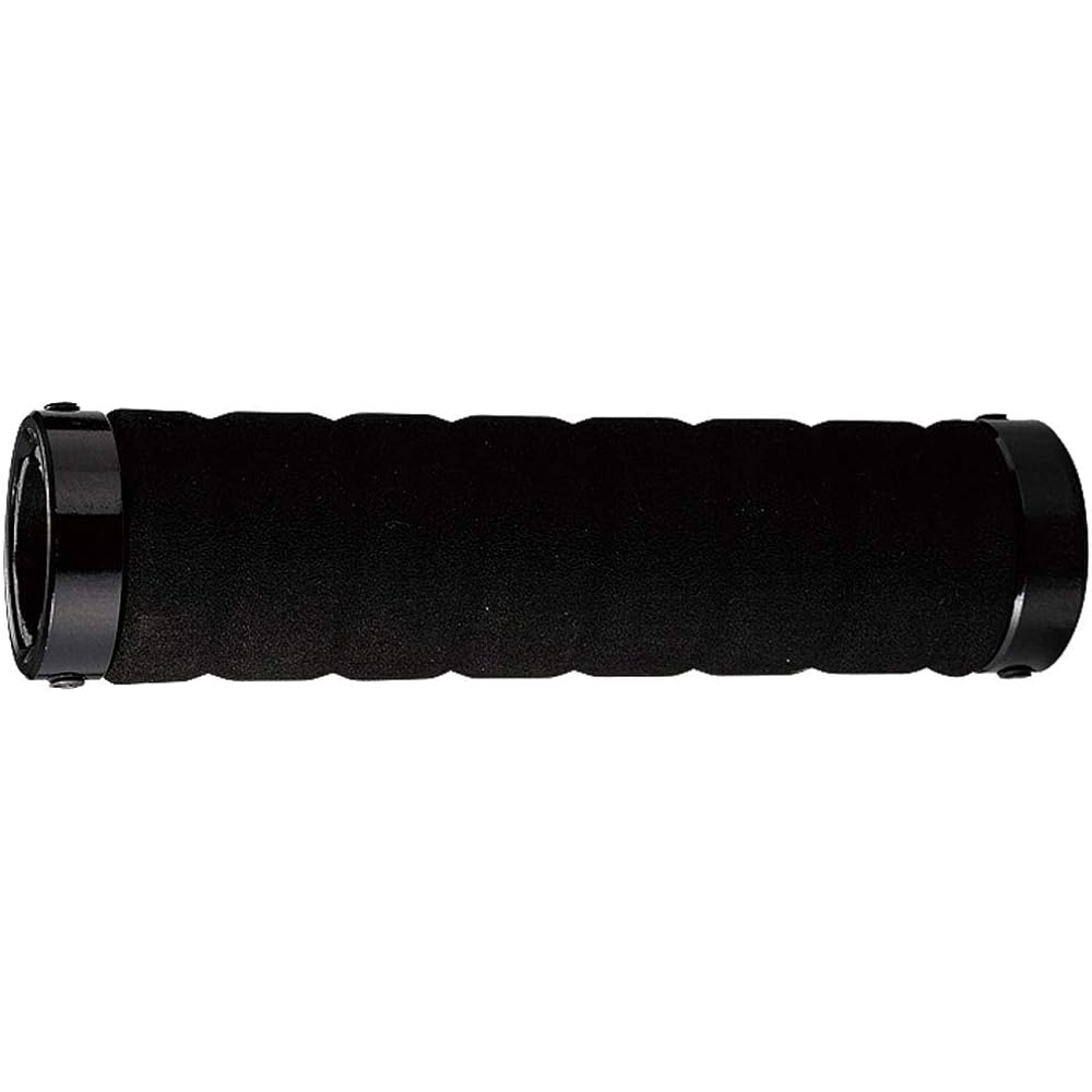 CYCLE PRO Bicycle Grip Sponge Type Securely Fixed with Double Vise 130mm Flat Handlebar Cross Bike MTB CP-HG847AD2