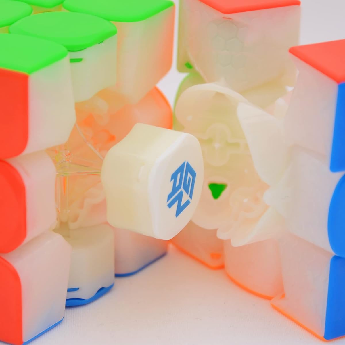 Bukefuno GAN 11 Air 3x3 Magic Speed Cube Puzzle Magic GAN11 Air 3x3 Cube Toy Frosted Surface (No Magnet)