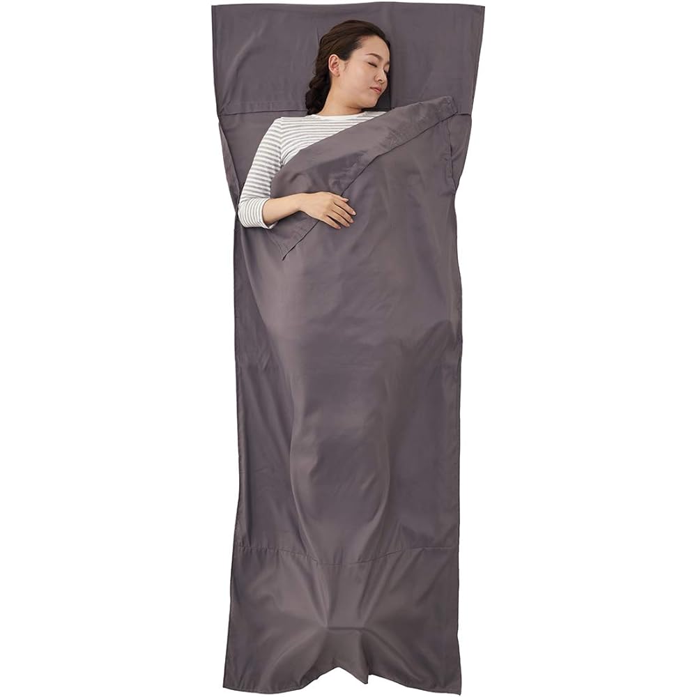 LOGOS Antibacterial and deodorizing silky inner sleeping bag