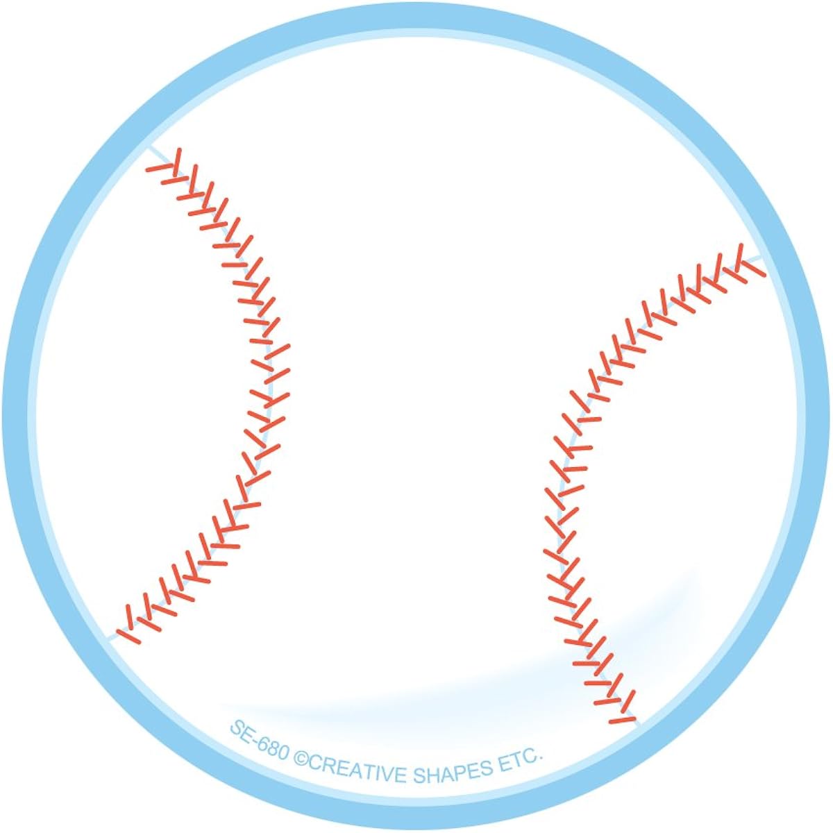 Baseball Mini Notepad