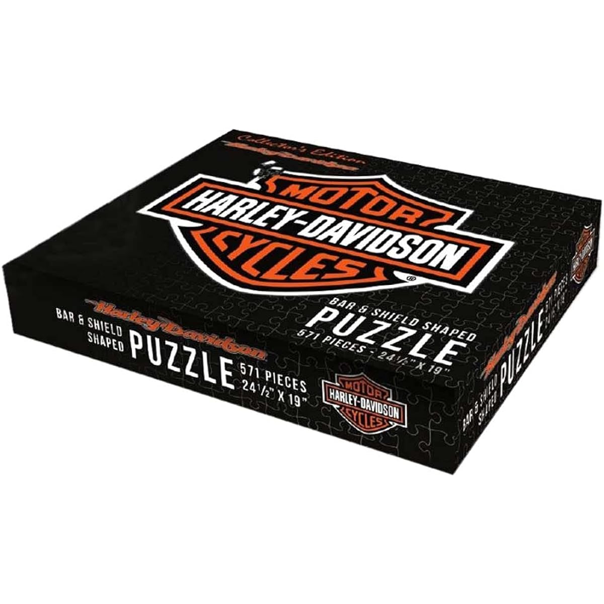 Harley-Davidson® Bar & Shield Logo Puzzle - 571 Piece 24.5 x 19 Inch
