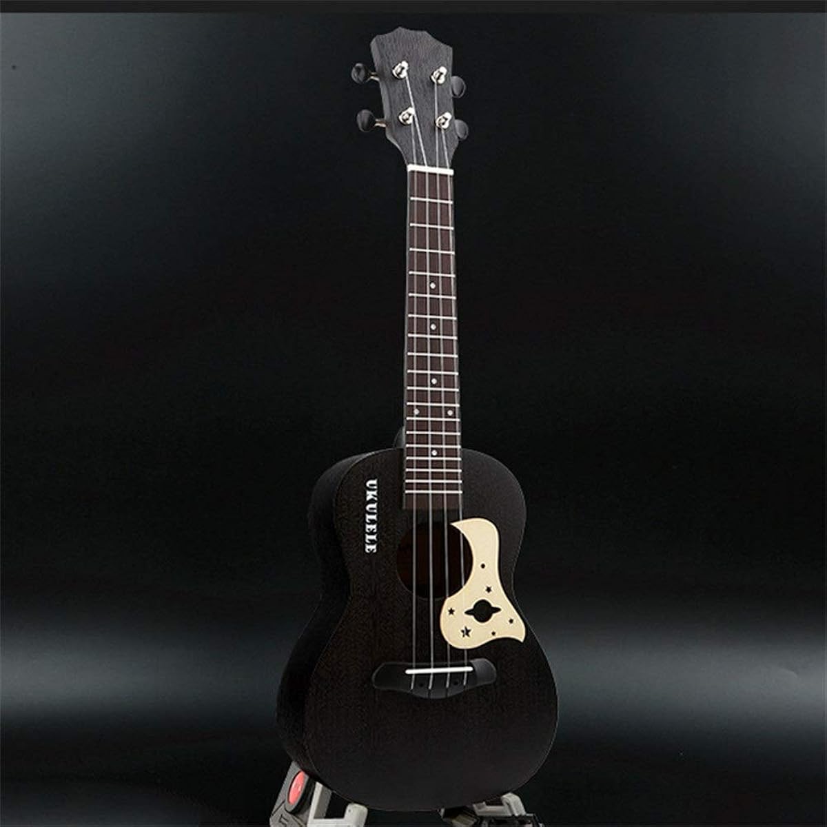 Ukulele 23 Inch String Tuner Soprano Hawaii Ukulele Instrument wood for Kids Adult Beginner Musical Instrument
