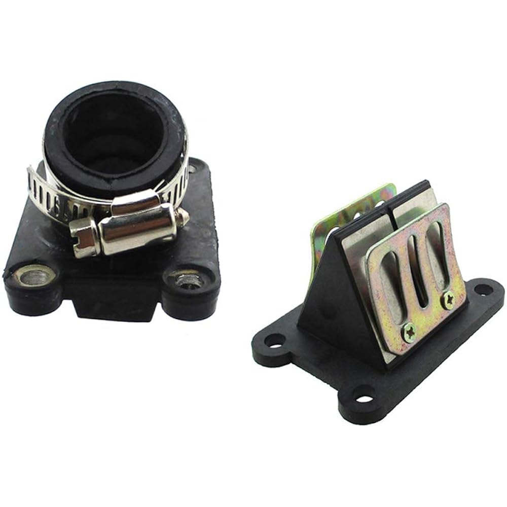 TC-Motor Rubber Intake Pipe Manifold Boot Reed Valve for KTM 50 SX Pro Senior KTM SX 50 50SX LC 2002-2008