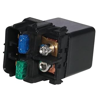 Starter Solenoid Relay Motorcycle Accessories Starter Solenoid Relay Honda CTX1300 CTX 1300 CTX1300 2014 2015 2016 2017 2018 2019 OEM: 35850-MJN-A00
