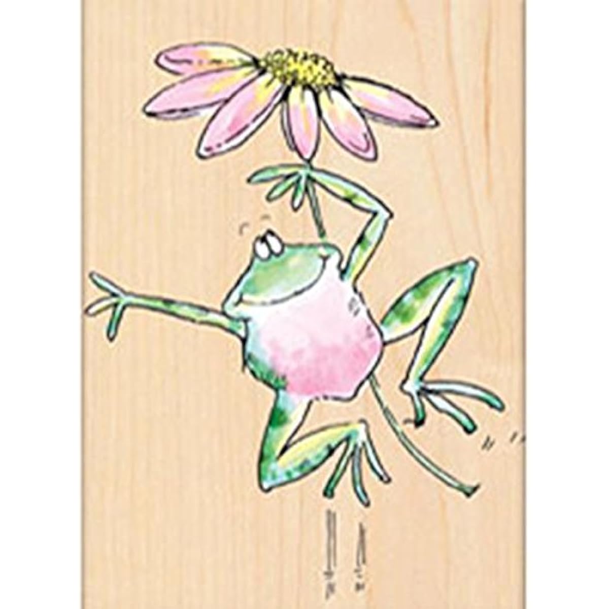 Penny Black Mounting Stamp 2.75"X3.25"- Jump for Joy!