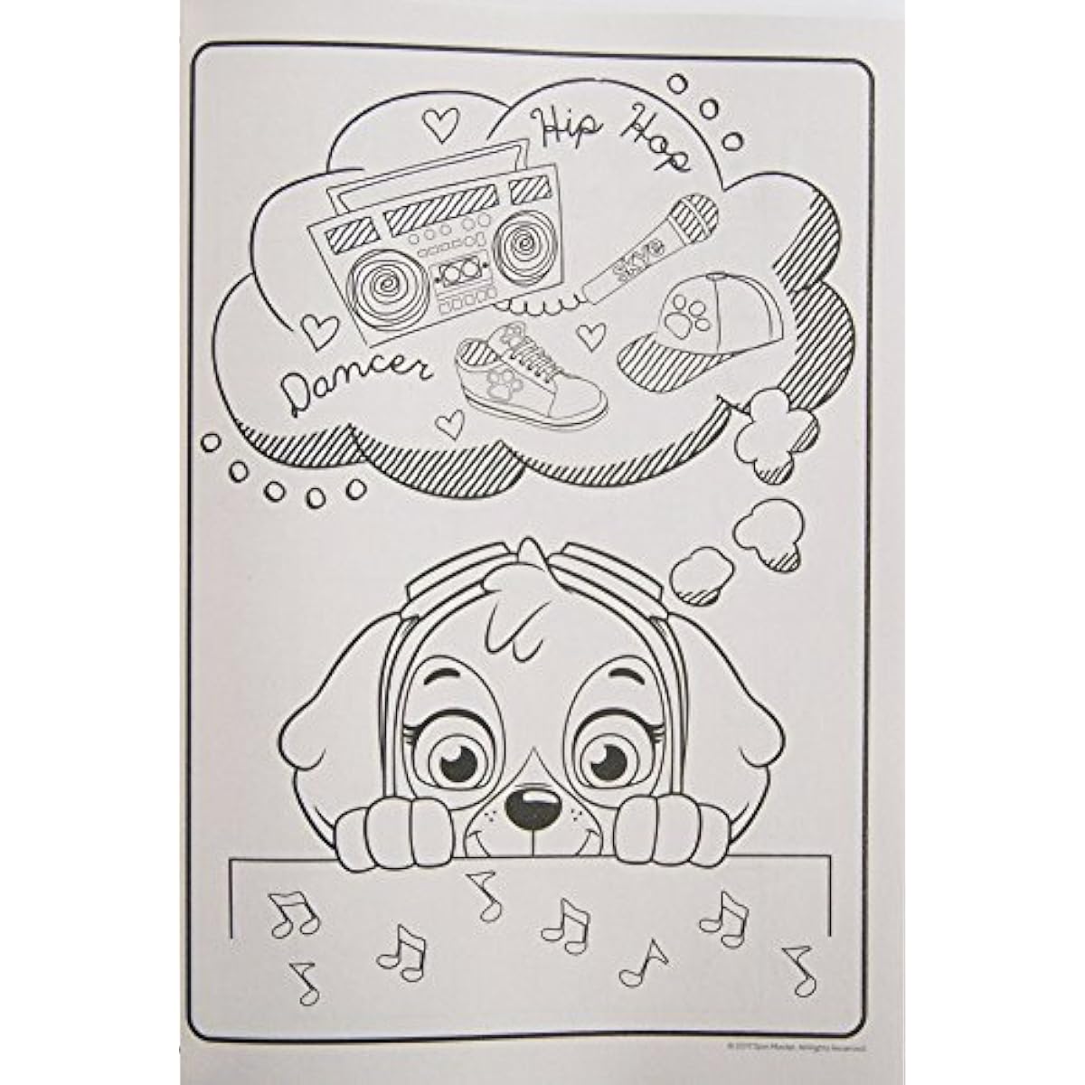 Paw Patrol Dream Patrol Coloring and Activity Book - 96 Pages