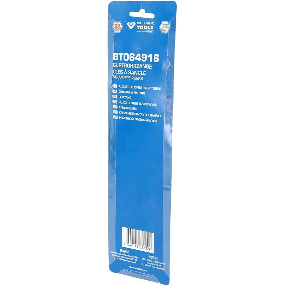 KS Tools Strap Pipe Pliers BT064916