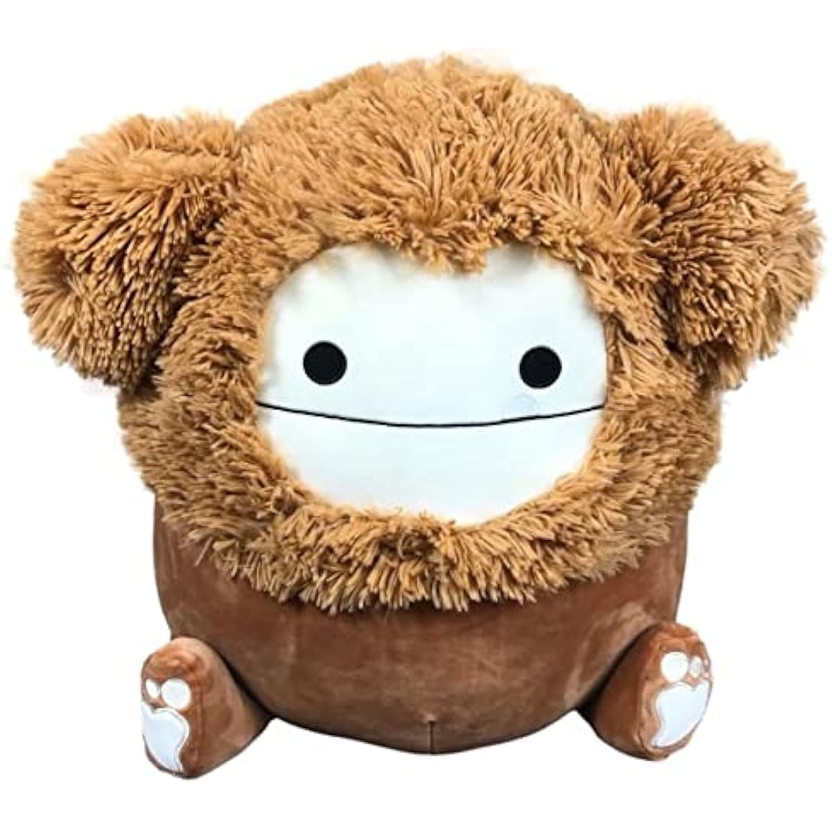 Squishmallow Official Kellytoy Plush Fantasy Creatures Squishy Soft Stuffed Animals Choice of Dragon, Bigfoot, Unicorn (Benny Bigfoot, 8 inch)