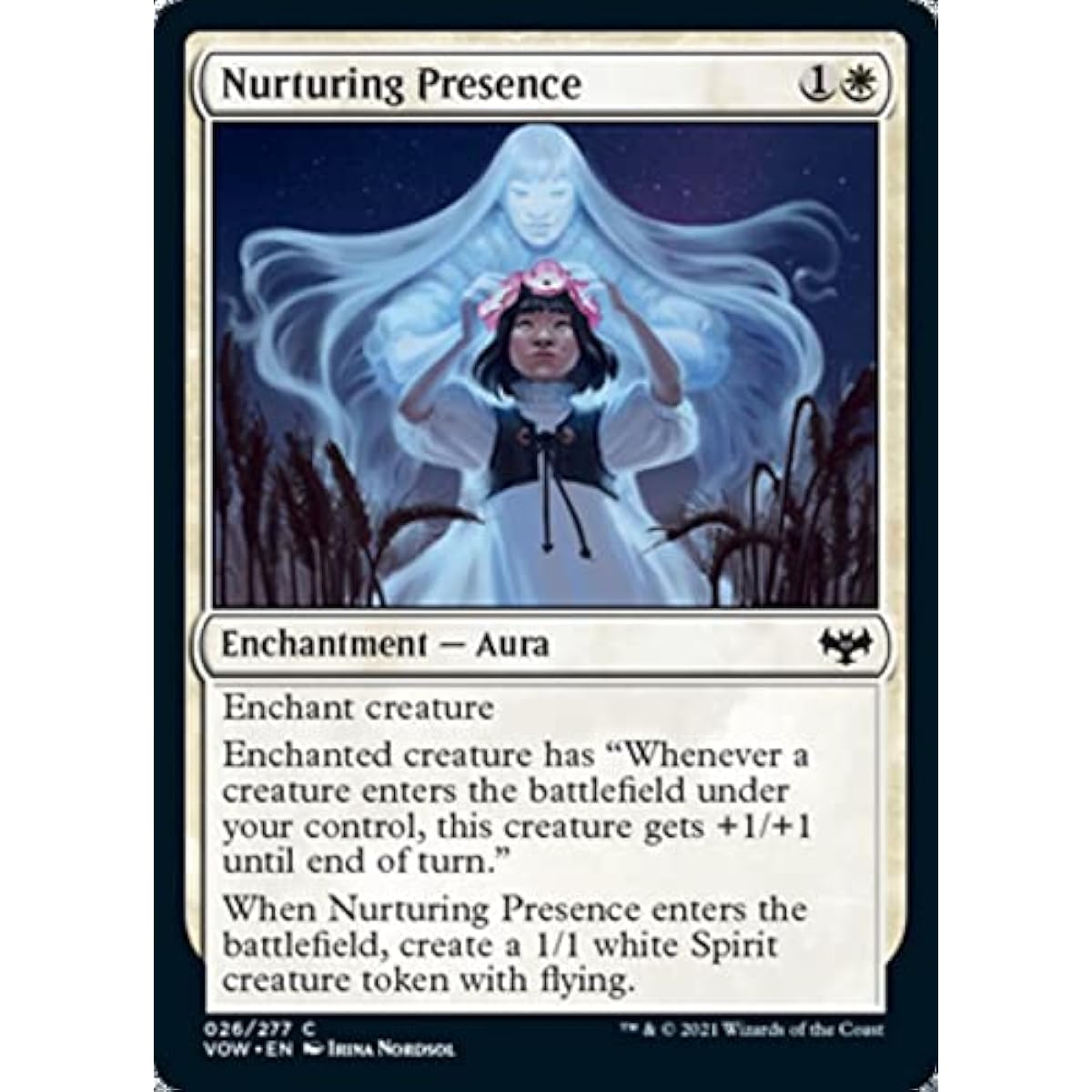 Magic: The Gathering - Cultivating Being (026) - Innistrad: Crimson Oath