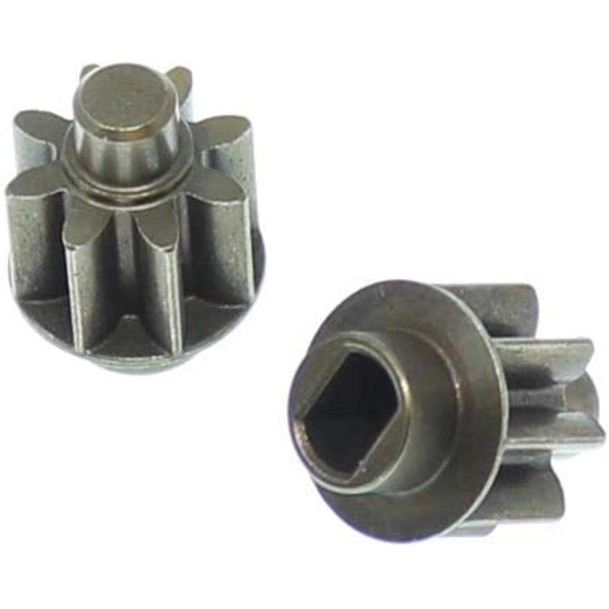 Redcat Racing Rer11365 Rear Portal Axle Input Gear (8T 2pcs) Silver