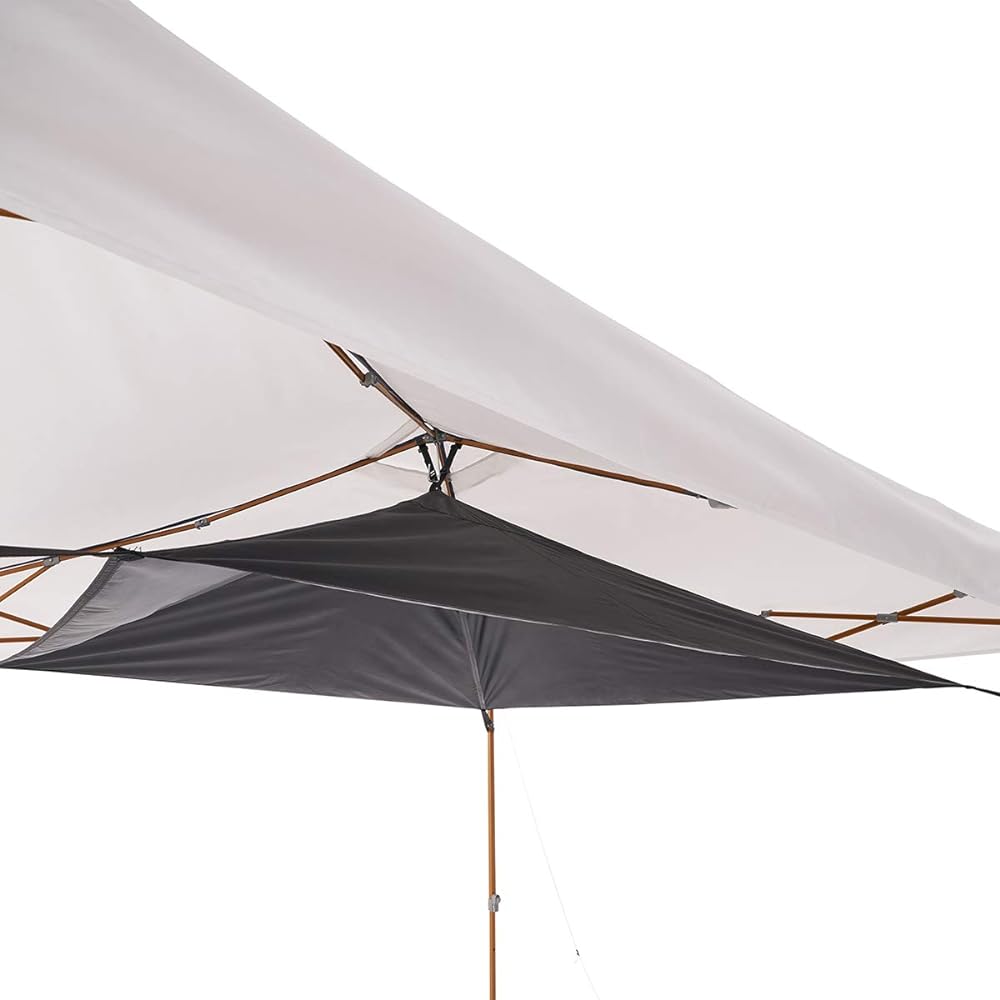 LOGOS Q Set Tarp Ceiling Sheet (Black) 71661026