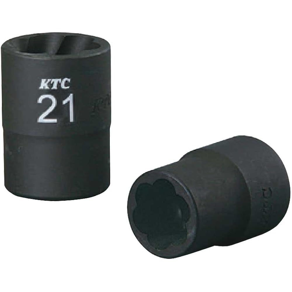 Kyoto Machinery Tools (KTC) Twist Socket Set TB4TW05 Drive Angle: 12.7mm 5 pieces 1 set