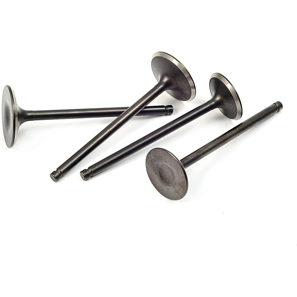 Intake & Exhaust Valves and Seals for Polaris Predator 500 2003-2007 Outlaw 500 2006-2007 3087982 3087981