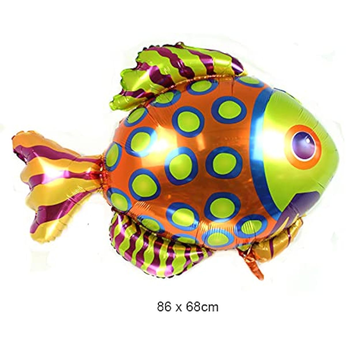 8pcs Ocean Animal Balloons Dolphin Crab Shark Octopus Starfish Tropical Fish Foil Balloons Party Decoration Supplies