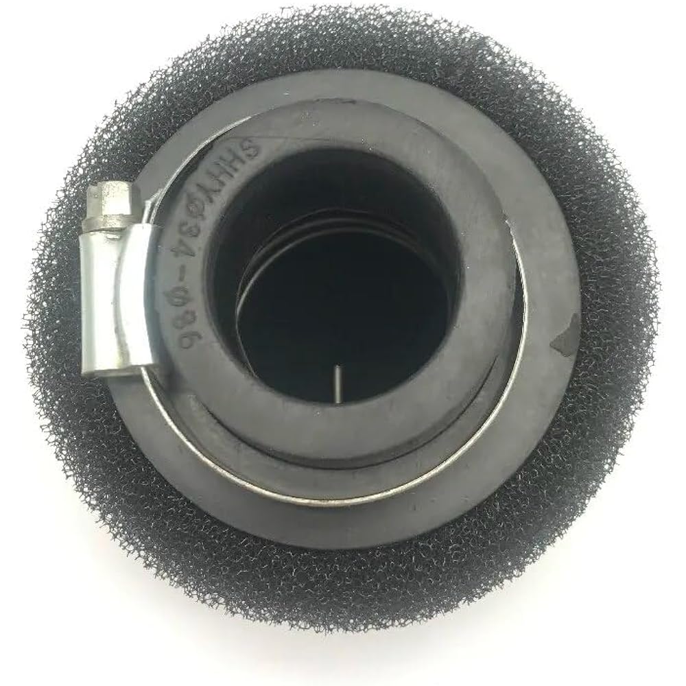 35mm Black Foam Air Filter Cleaner Fits 50cc 70cc 90cc 110cc ATV Dirt Pit Bike Spare Parts Replacement