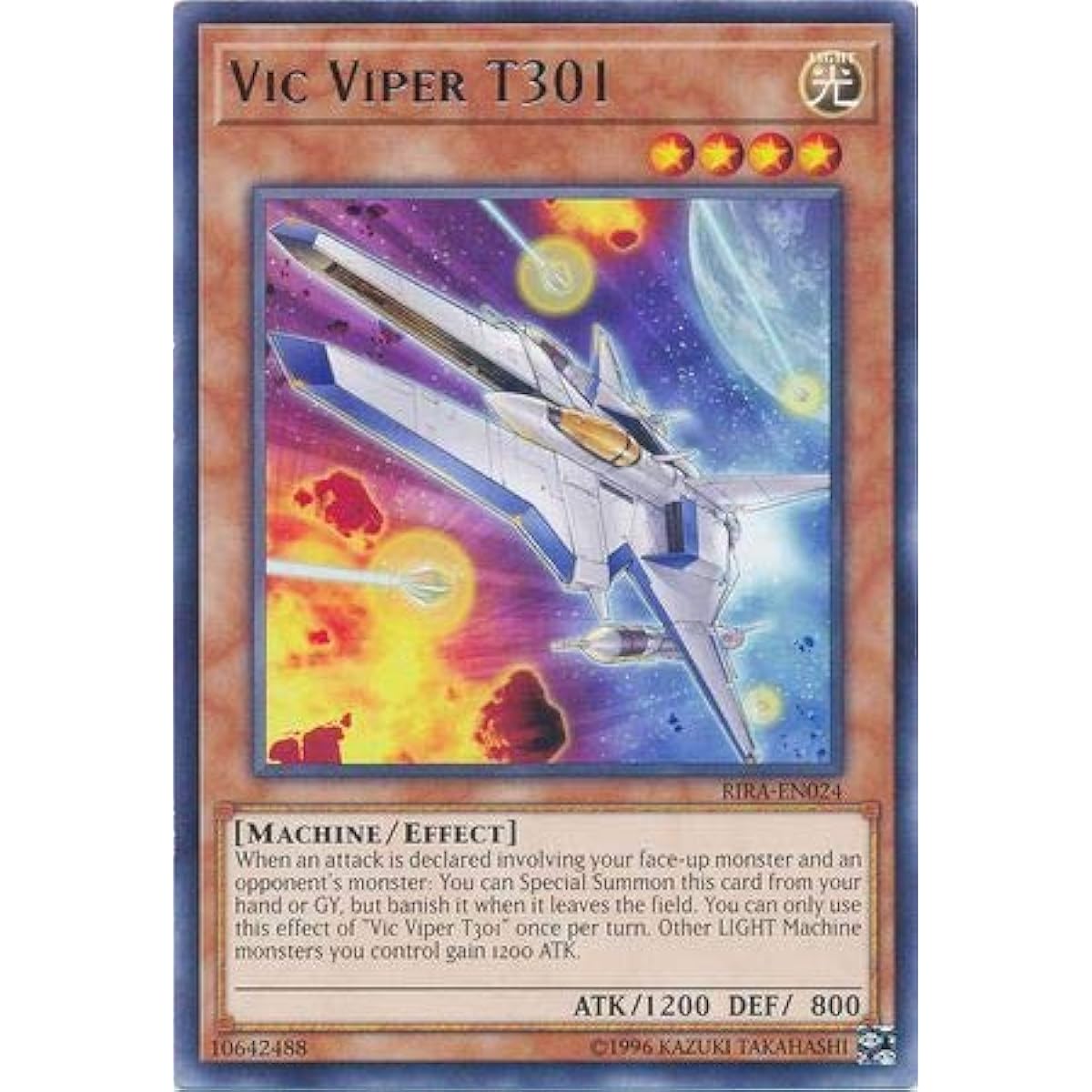 Vic Viper T301 - RIRA-EN024 - Rare - Unlimited Edition