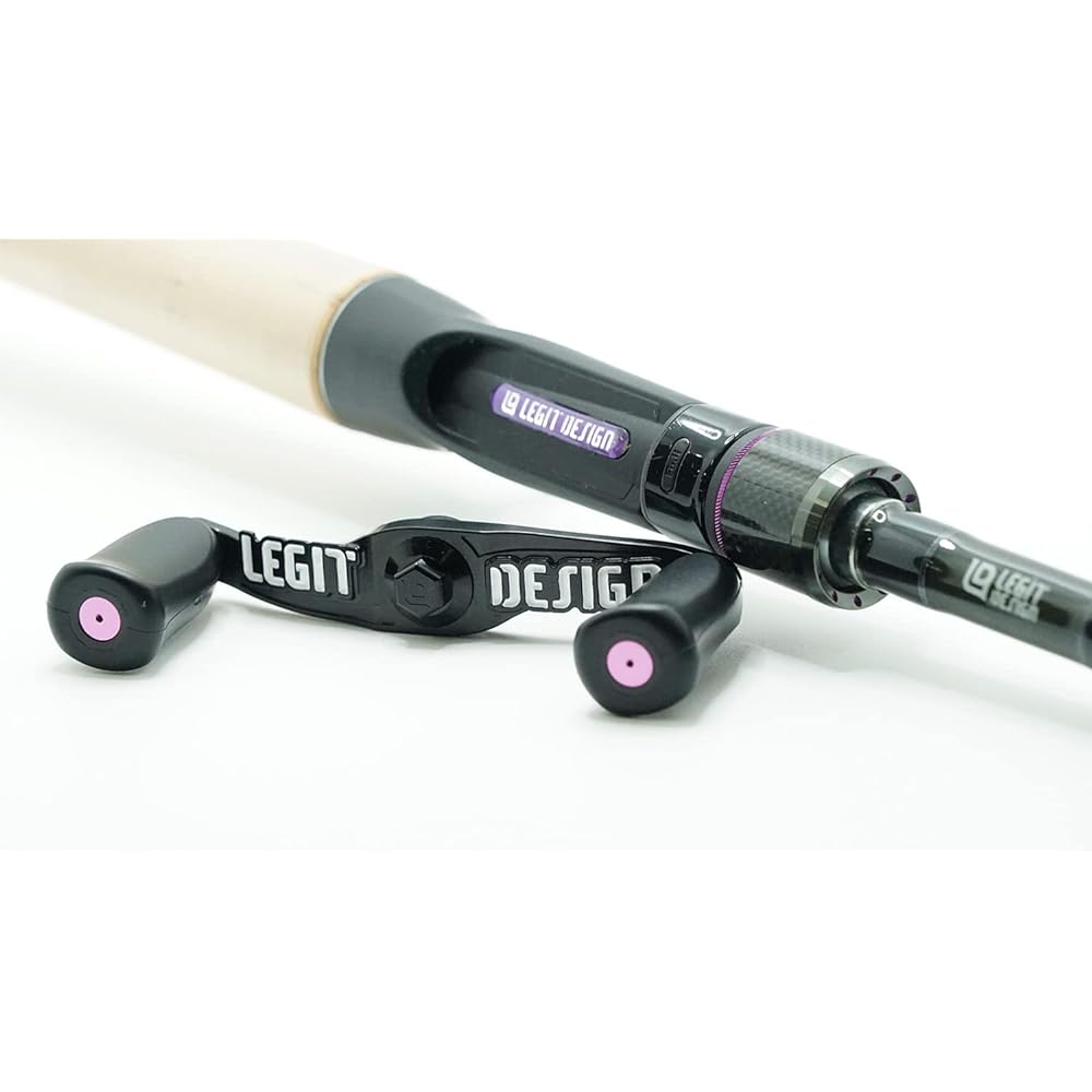 Legit Design LD Handle 86mm Daiwa ABU Center Nut & Washer Set