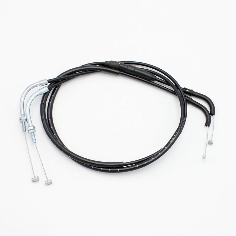 XJR400SR 1997 4HM 2 throttle wires plus 10cm long accelerator wire throttle cable + YAMAHA Yamaha