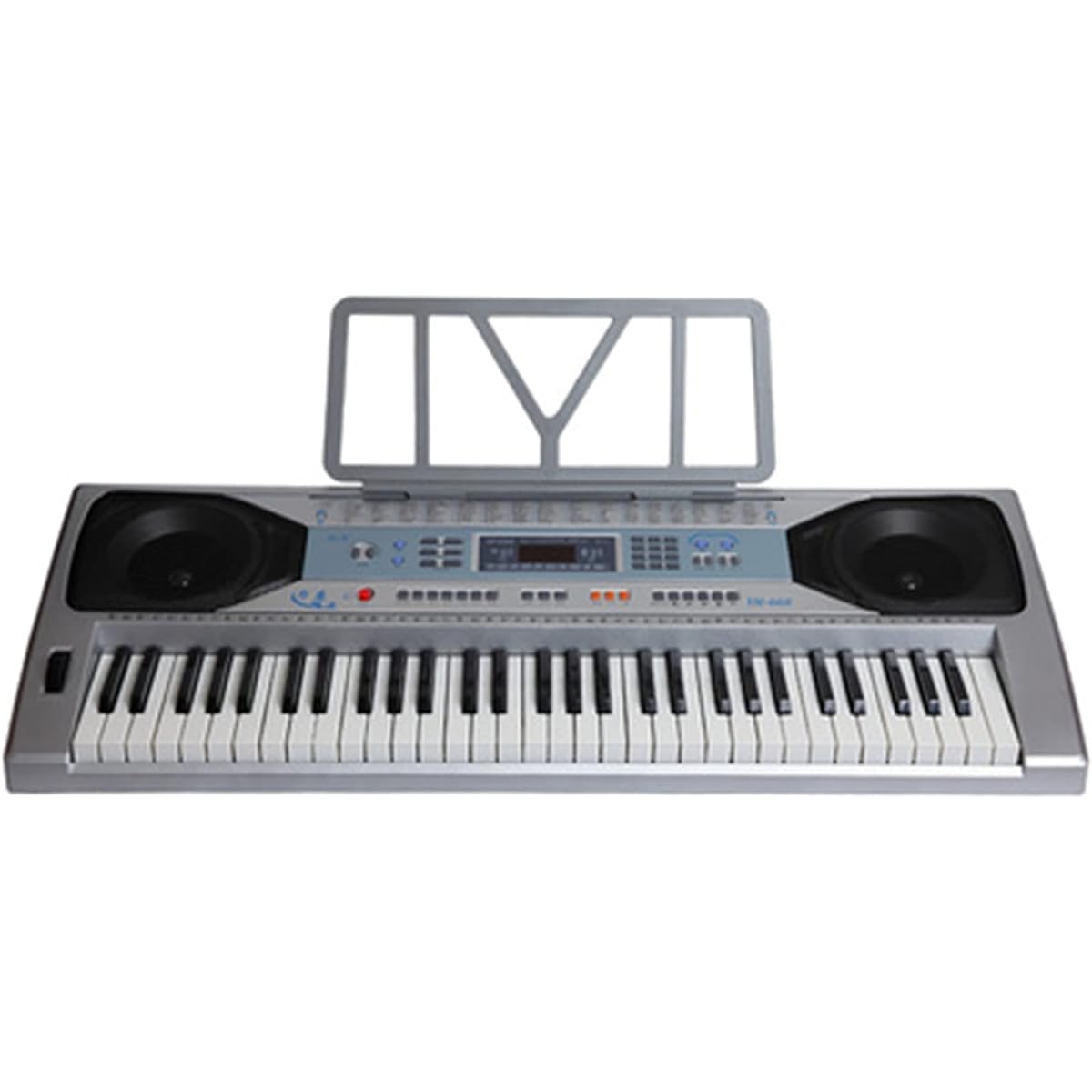 Electronic Piano Portable Keyboard 61 Keys with Headphone Jack and Teaching Mode for Beginners (Adults and Kids) Portable Electronic Keyboard Instrument with 61 Keys and Musical Instrument Stand