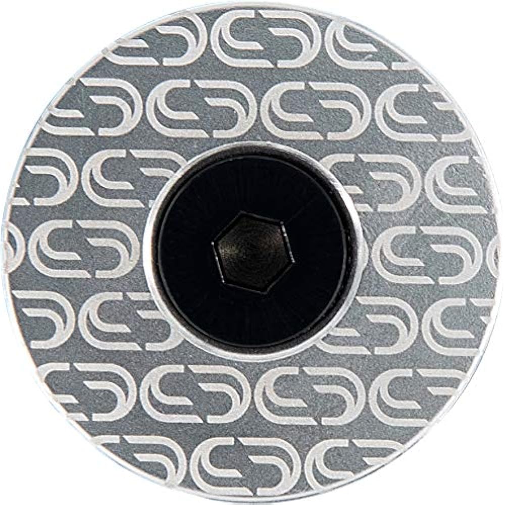 DEDA Top Cap ELEMENTI Silver Small