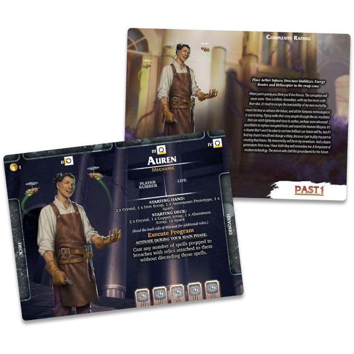 Aeons End 7 Past and Future Indie Board & Card Strategy Board Game