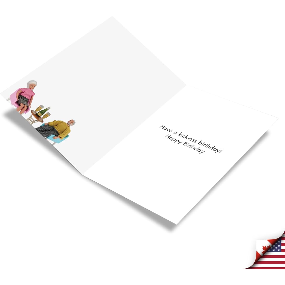 NobleWorks - 1 Funny Birthday Greeting Card with Envelope - Adult Alcohol Humor Happy Birthday Card - Birthday Hangover C3340BDG