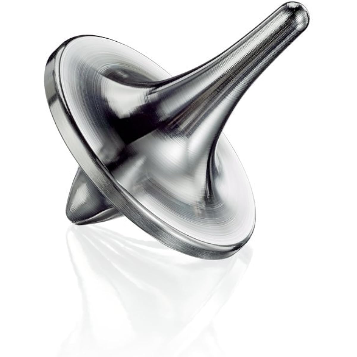 ForeverSpin - World Famous Metal Spinning Tops Silver 1010
