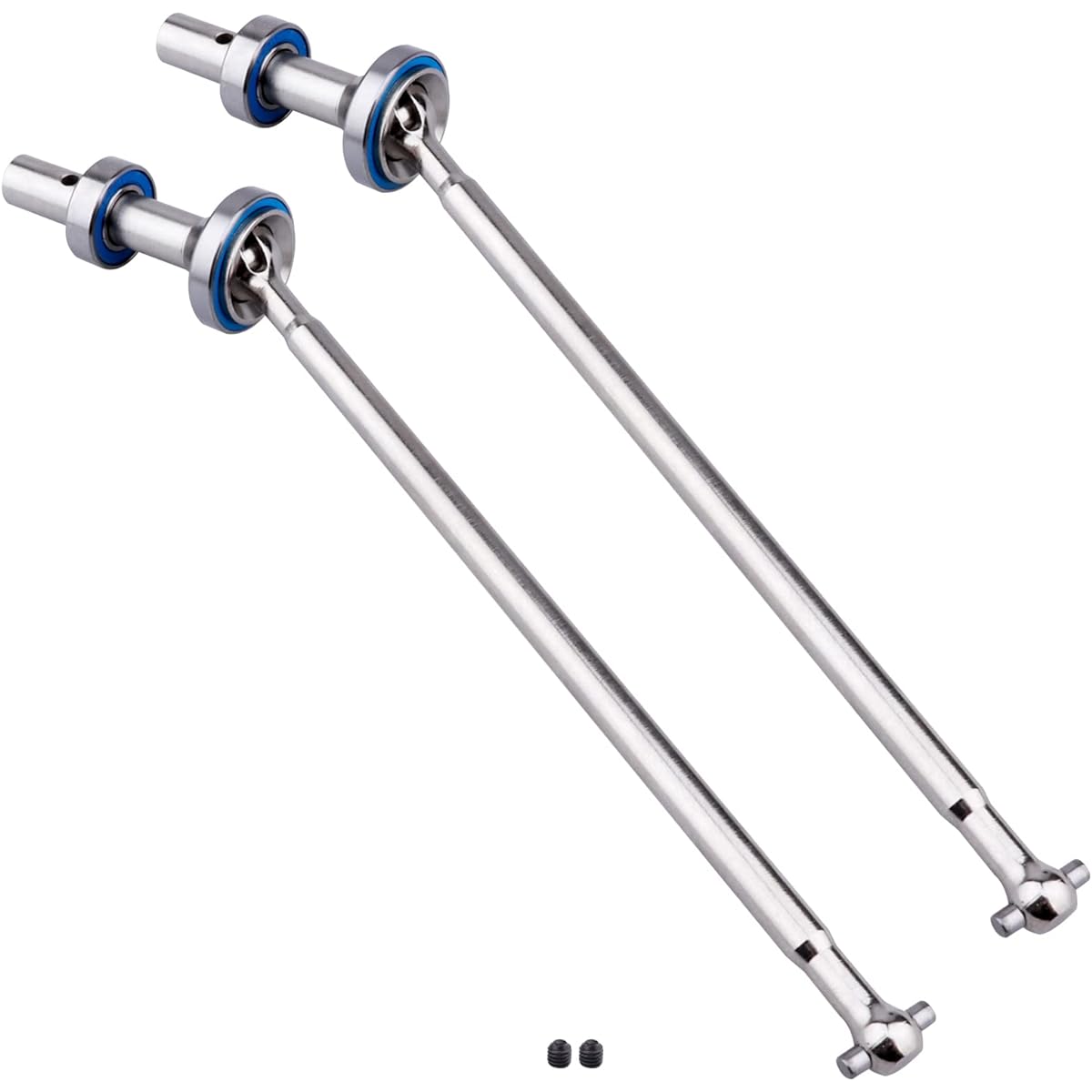 Steel Drive Shaft Set CVD Arrma 1/8 Kraton/Outcast/Notorious 6S BLX Upgrade Parts (Rear)
