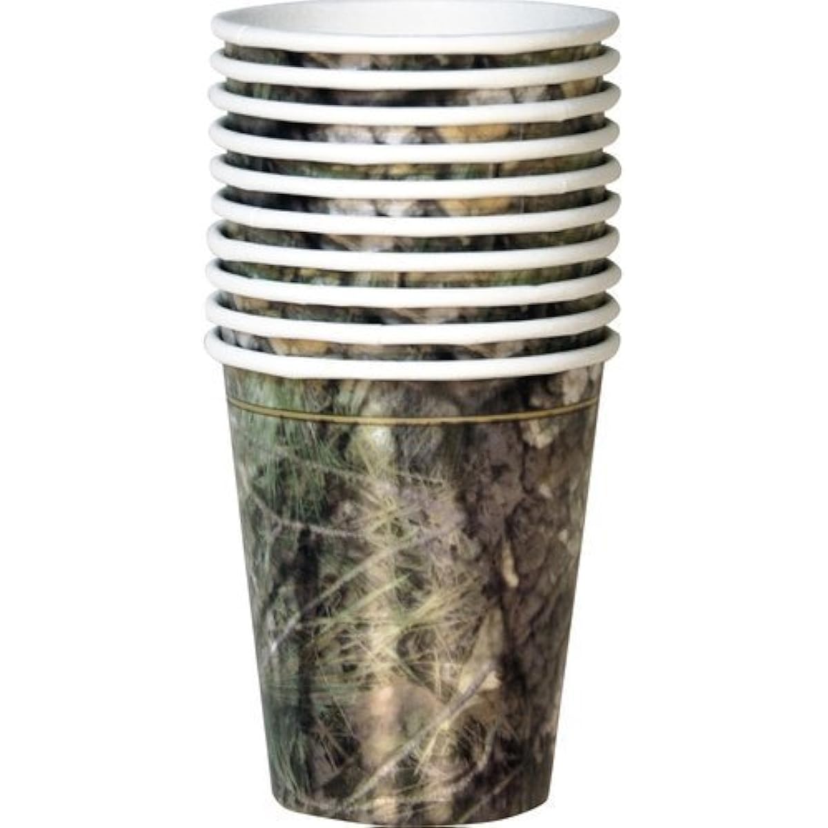 Camouflage Camo Party Supplies Party Cups Value Pack 10 Count