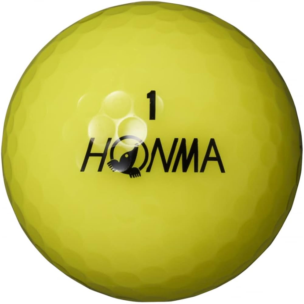 Honma HONMA D1 2022 Model BT2201 MC Multicolor 3 Dozen (36 Balls) Golf Official Ball HONMA