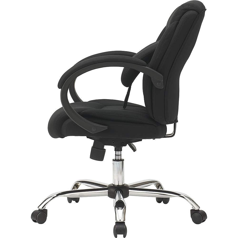 Nakabayashi Support Cushion Executive Chair Black CCF-601-BK