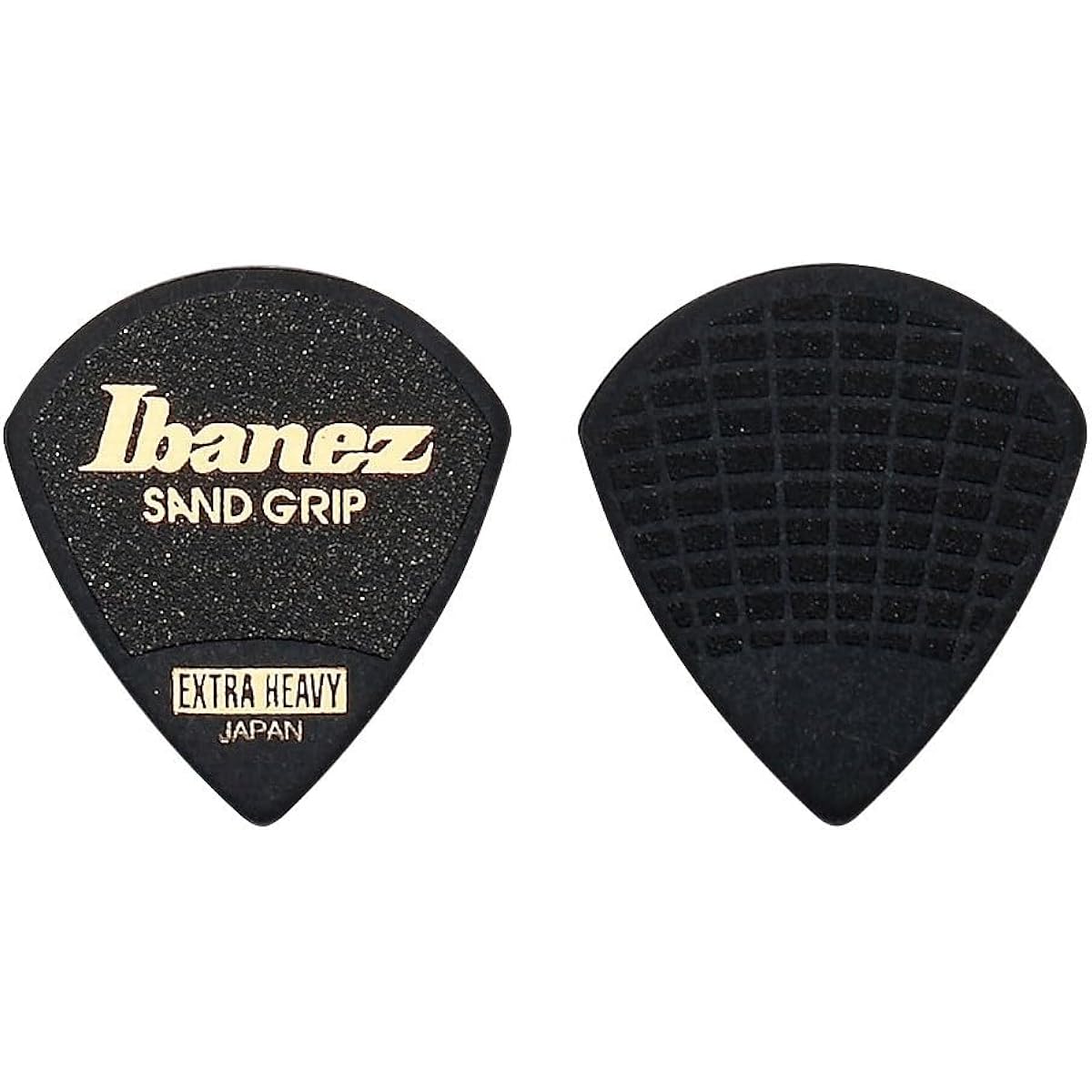 Guitar Picks, Set of 50, Ibanez, 1.2mm, Extra Heavy, PA18XSG-BK, EXTRA HEAVY IBANEZ