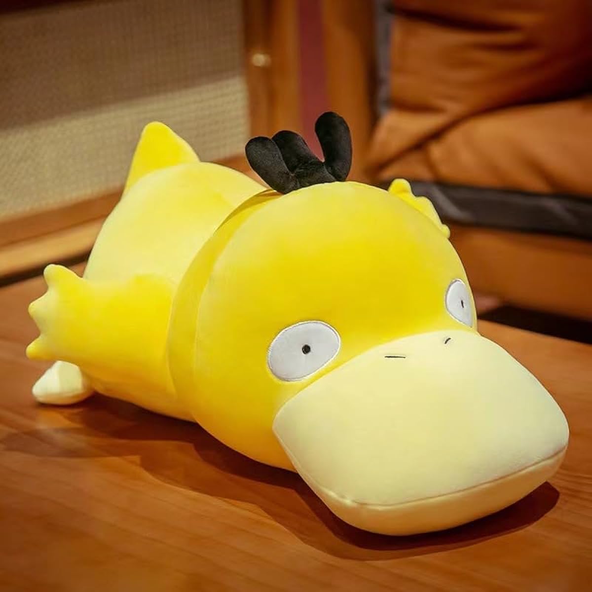 Gjxaihll 16inch/40cm Duck Plush Toy Lying Plush Cute Cartoon Duck Figure Doll Derivative Pillow Gift Birthday Present