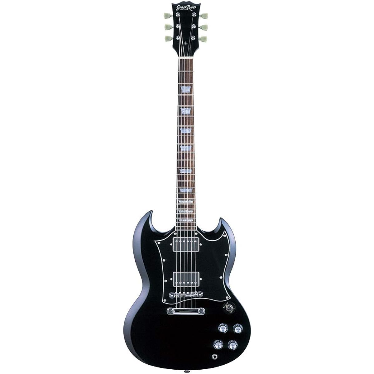 GrassRoots G-SG-55L BK Electric Guitar GrassRoots
