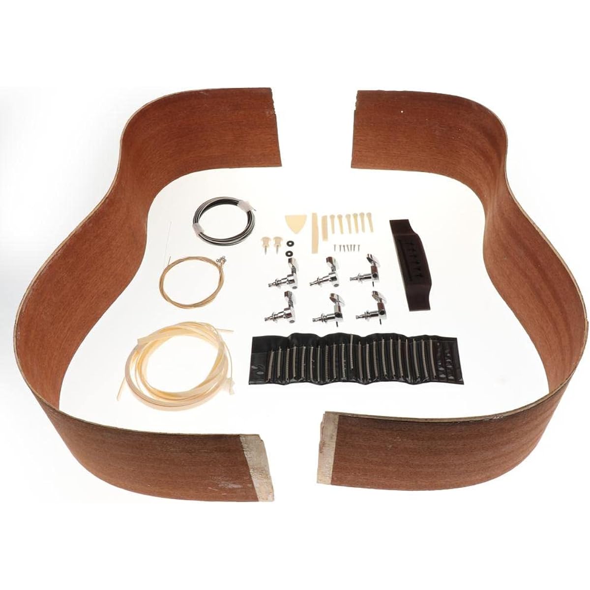 4 DIY Guitar Rosewood Spruce Fretboard for Kids