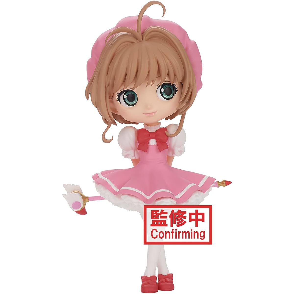 BanPresto Cardcaptor Sakura Clow Card Q posket Sakura Kimoto Version B