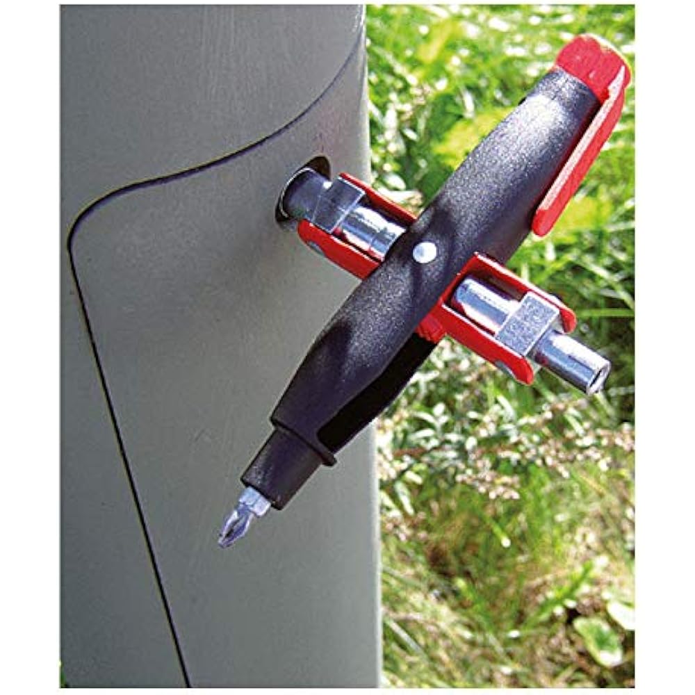 KS TOOLS Universal Enclosure Key Electrical 140mm Universal enclosure key electrical 140mm 130.1040