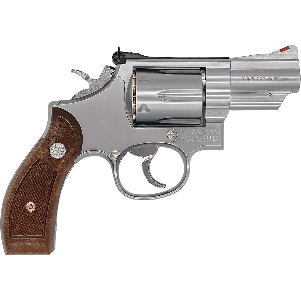 Tanaka S&W M66 2.5 inch Combat Magnum Stainless Finish Version 3 Model Gun Complete Product