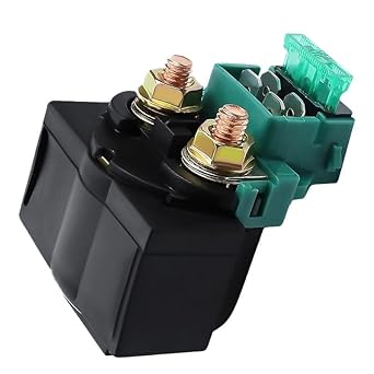 Starter Relay Cell Relay Motorcycle Starter Solenoid Relay for Honda CB125 CB-1 CB400 CB400F CB400SF CB 450 550 650 700 CB750 CB750F CB 900 1000 CB1100F