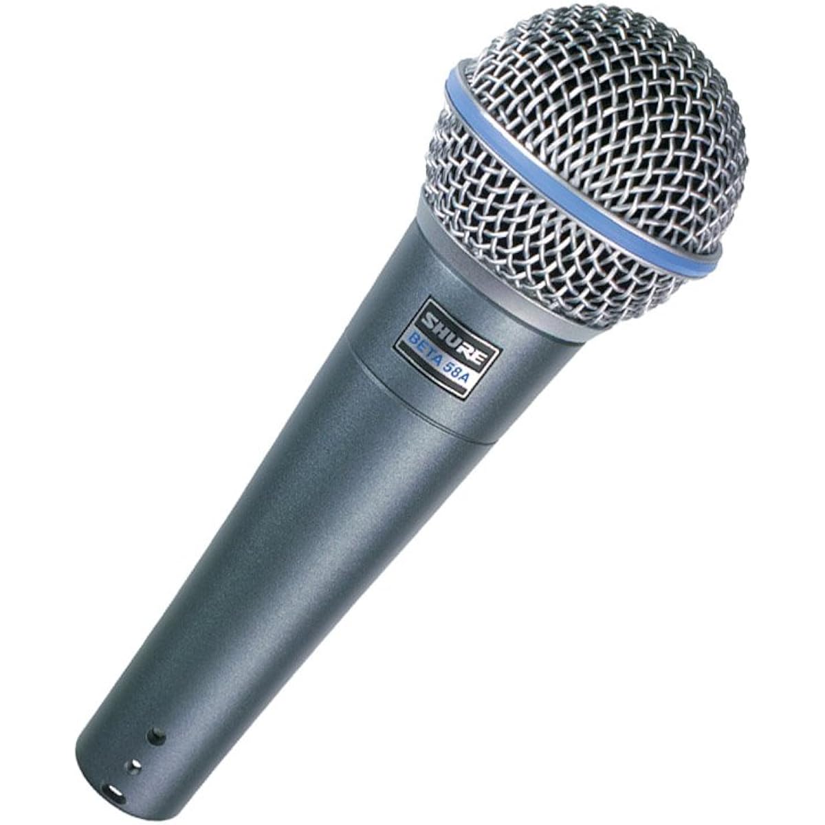 SHURE Beta 58A Vocal Microphone (Wired Microphone)