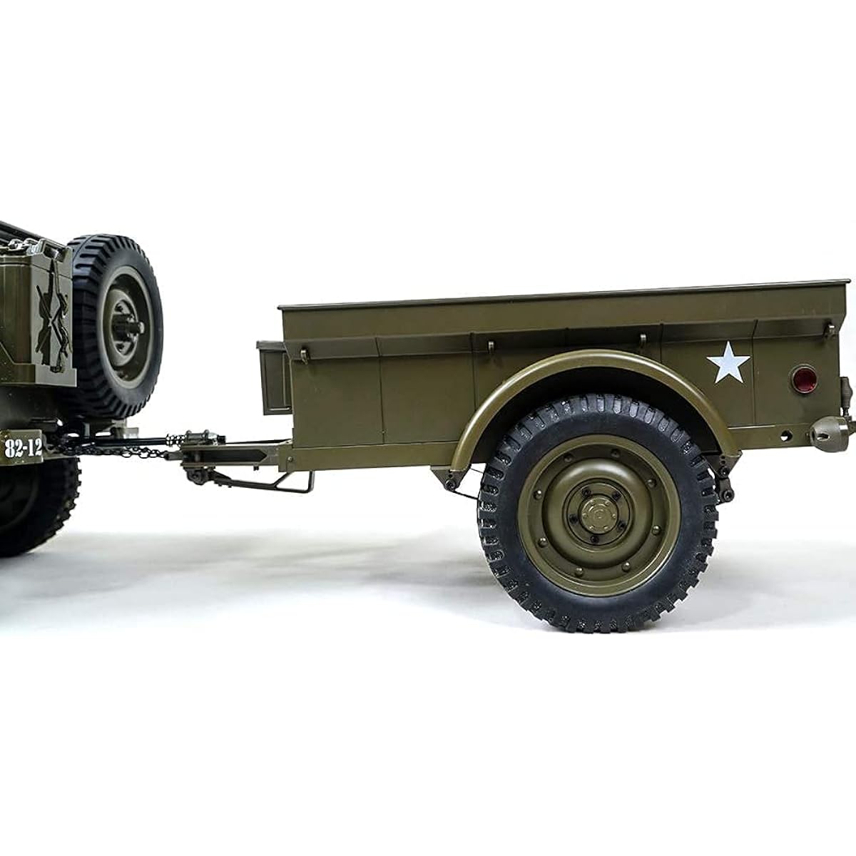 Rochobby 1/6 1941MB Scaler RC Car Vehicle Model ABS for Rochobby Trailer